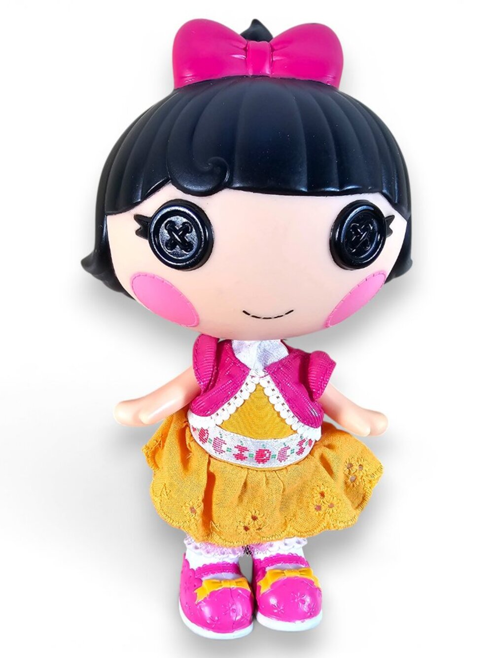 MGA Entertainment Lalaloopsy Littles Beauty Fairest Doll with Dress Shoes 7"